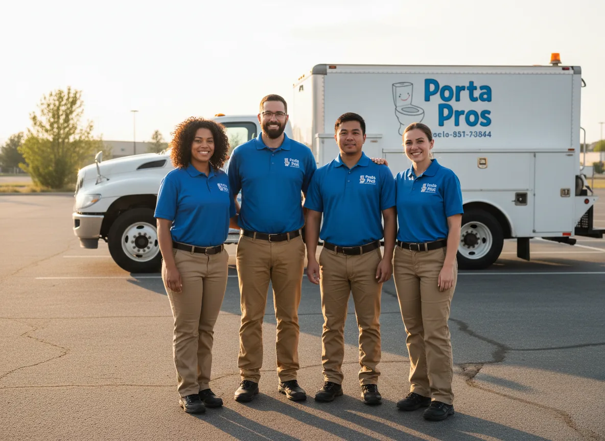 Porta Potty Rental company in Hendley, NE