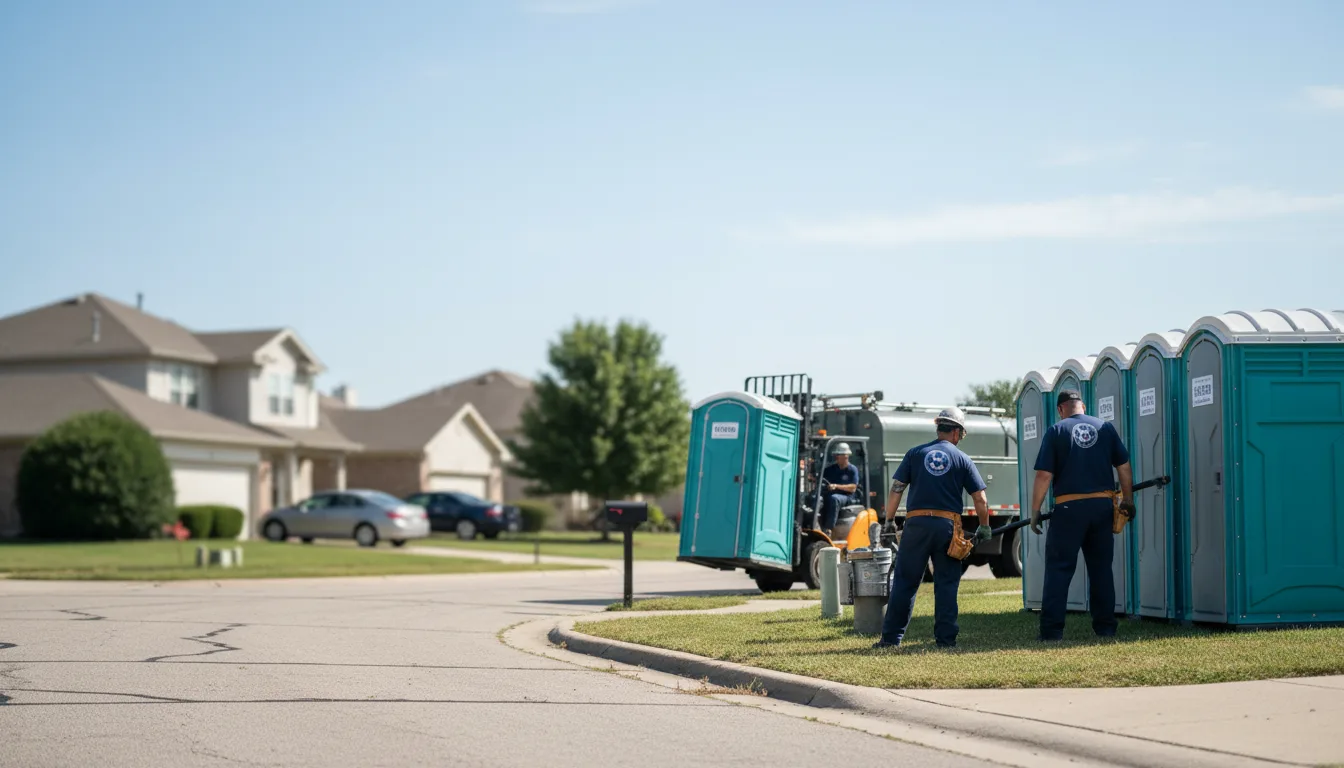 Porta Potty Rental in Hendley, NE near me